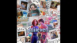 mike and eleven x boris and madison x enola and miles moments millie bobby brown finn wolfhard
