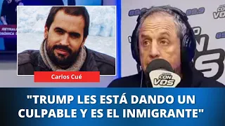 Carlos Cué analizó el polémico discurso de Donald Trump tras la asunción presidencial