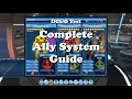 DCUO Test Ultimate Ally System