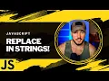 How To Replace All Occurrences Of A String In JavaScript