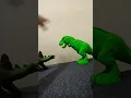 Download Lagu T-rex vs little dino #shorts #dinosaur