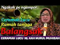 Lagu HJ. AAH NURUL MUHIBBAH LUCU TERBARU 