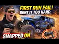 FULL SEND FAIL Losi Son Uva Digger 2 0 LMT First Run Carnage