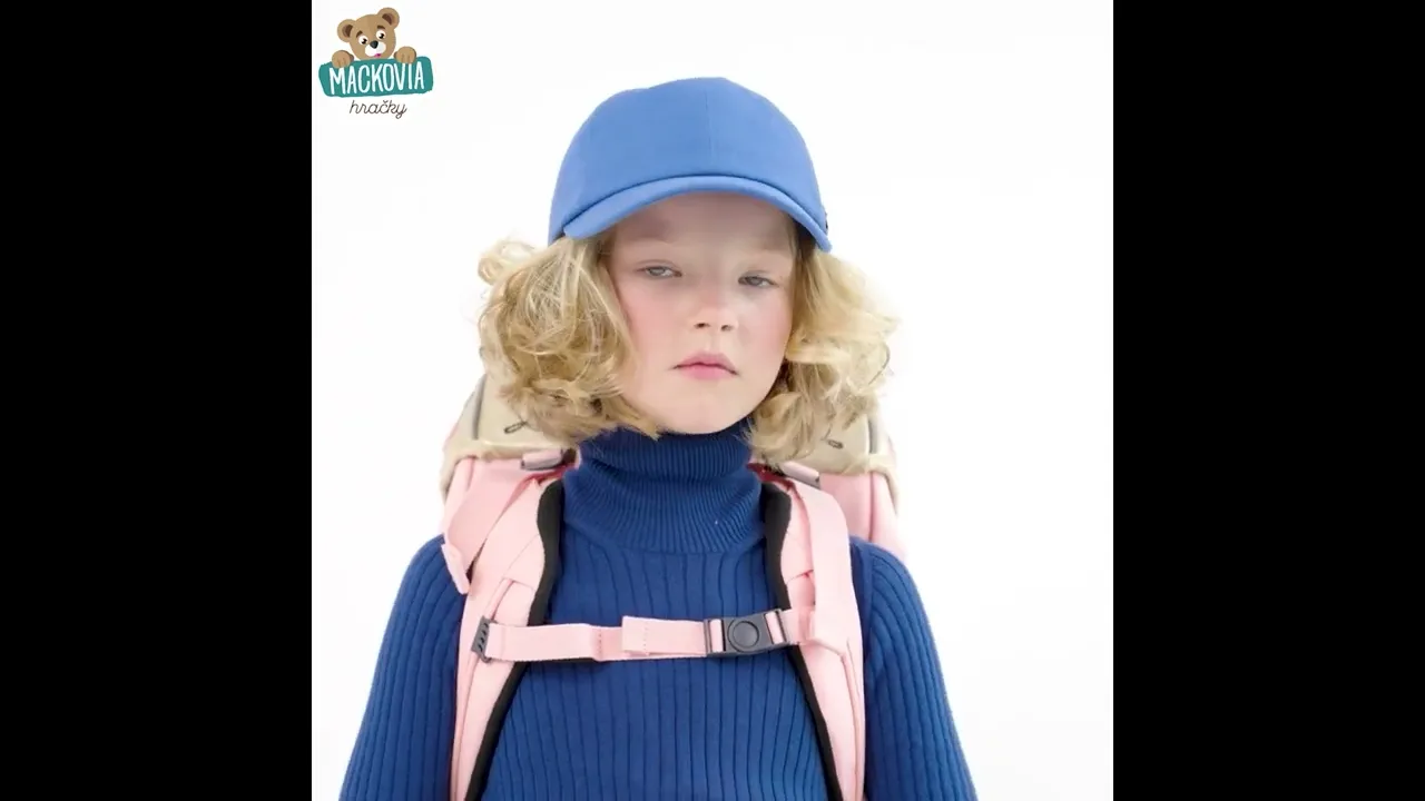 Školské tašky a batohy - Set školský batoh veľký Ergomaxx Cherry Pompon a školská taška batoh Ralphie Jeune Premier - 4