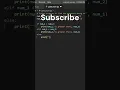 Find the Greatest among Two Number in Python