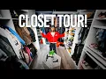 My Penthouse Closet Tour..