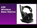 REVIEW 2026 A50 Wireless Base Station Features