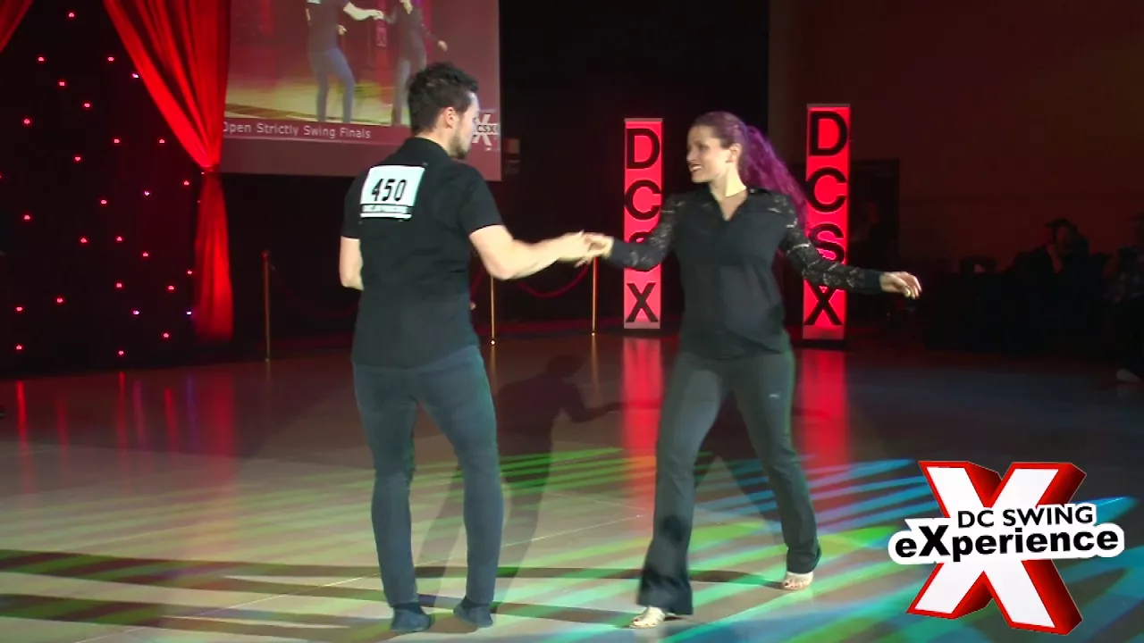 DCSX 2017 Open Strictly Swing Philippe Berne & Flore Merlier Berne
