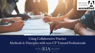 Using Collaborative Practice Methods Principles 