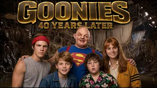 The GOONIES Cast 1985 Then and Now 40 Years Later