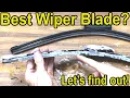 Which Windshield Wiper Blade is Best Let s find out Michelin PIAA Bosch AC Delco Aero