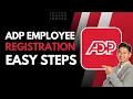 ADP Employee Registration Tutorial