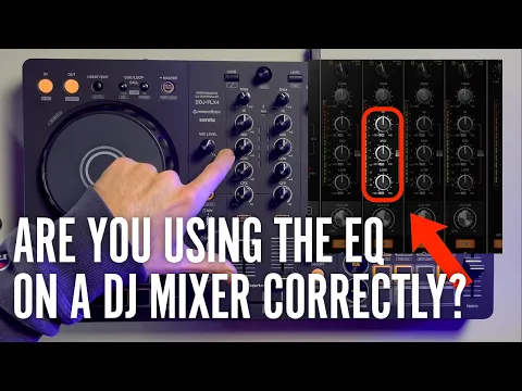 Download MP3 How To Use The EQ On A DJ Mixer (EQ Tutorial For DJs)