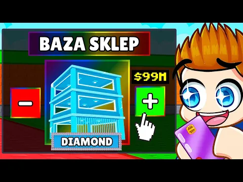 Video Thumbnail: MOGĘ KUPIĆ KAŻDĄ BAZĘ w UKRADNIJ BRAINROT w Roblox!