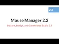 Mouse Manager Game Maker Studio 2 3