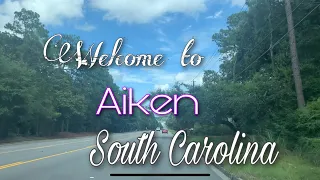 Let s drive to Aiken South Carolina