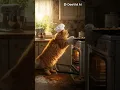 Download Lagu A orange cat work in bakery for his kid #ai #cat #aianimation #alisa #ytshorts