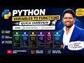 Python Variables to Functions Complete Python Basics for Beginners in Jupyter Notebook