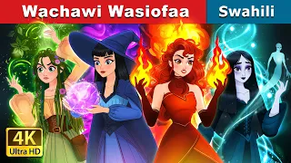 wachawi wasiofaa witchy misfits in swahili swahilifairytales