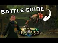 How to Beat The Troll in Hogsmeade Quick Battle Guide to First Boss Battle in Hogwarts Legacy
