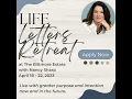 2023 Life Letters Retreat at The Biltmore Estate with Nancy Sharp Asheville NC