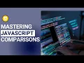 Mastering JavaScript Comparisons with Object is