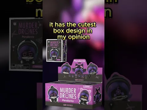 Did you spot these references in the New Murder Drones Uzi Animiniz Merch?