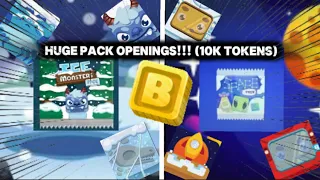 DOUBLE BLOOKET PACK OPENING INSANE LUCK