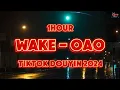 Download Lagu Wake - OAO (Tiktok Remix 2024)【1Hour】|| Hot Tiktok Douyin 抖音热播dj