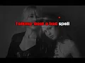 Larkin Poe - Bad Spell (karaoke)
