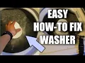 EASY How to fix Kenmore washer 110