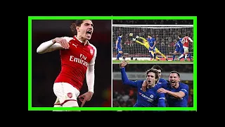 arsenal 2 2 chelsea hector bellerin nets injury time equaliser