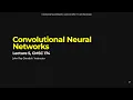 Computer Vision Lecture 5 - Convolutional Neural Networks