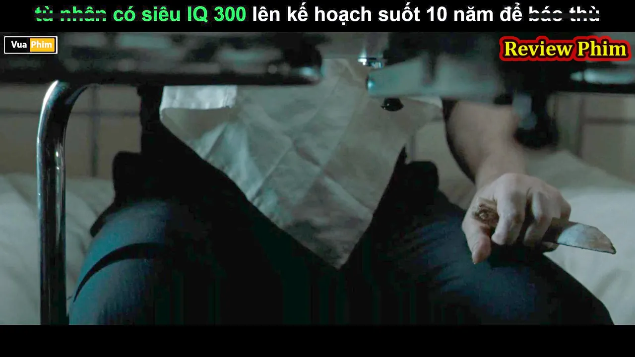 Outline Video anh chàng có IQ 300 lên kế hoạch 10 năm để trả đũa - review phim hay