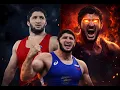 When Wrestling Meets Horror Abdulrashid s Dominance