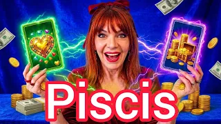 PISCIS ♊VAS A TENER TANTO DINERO! tu DIA ROJO EXACTO DE LA SUERTE Y EL AMOR COMO DIOS MANDA ETERNO 🔴