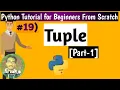 Tuple in python Part-1 Python Tutorial for Beginners From Scratch Python Tutorial