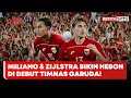 Download Lagu Membedah Debut Manis Miliano \u0026 Zijlstra di Timnas Garuda #Beritasatu