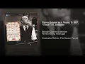 Piano Quintet in A Major, D. 667, "Trout" : II. Andante