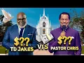 Exploring the Lifestyles Net Worth and Biographies of TD Jakes and Pastor Christopher Oyakhilome