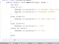 12 else if statements in java Learn computer programing in urdu hindi
