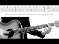 「LOVE IN VAIN」 Eric Clapton ver. guitar cover Tutrial w/Lyrics TAB