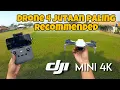 Lagu DJI MINI 4K | Drone Pemula dengan Kamera 4K dan Fitur yang Mantap