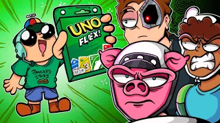 THEY ALL HATED THE NEW UNO DLC! (Not me though…)