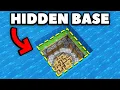 Download Lagu I Built a Secret Base Under The Ocean in Minecraft Hardcore
