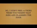 Any Ol' Barstool - Jason Aldean (lyric video)