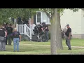 Amherst man arrested in stand-off