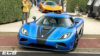 Zoute Grand Prix Car Week 2026 Day 1 - Zonda S, F80, Agera R, Chiron Sport, Jesko, 918 Spyder