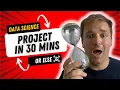 I Built a Kaggle Data Science Project in 30 Minutes