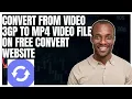 Download Lagu Hoe u een 3GP-videobestand naar een MP4-videobestand kunt converteren op de website van FreeConvert